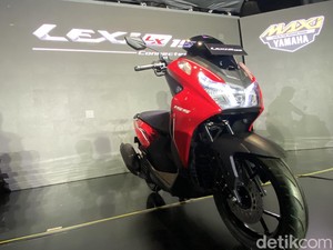 Kenapa Rem Belakang Yamaha Lexi 155 Masih Tromol?