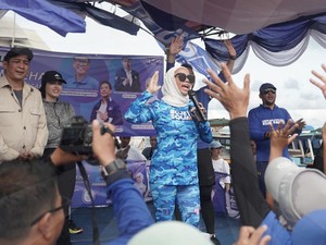Kunjungi Kepulauan Seribu, Zita Anjani Ungkap Pentingnya Peran Nelayan