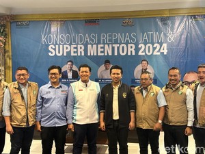 Khofifah Dukung Prabowo-Gibran, TKD Jatim: Menang Mutlak di Jawa Timur