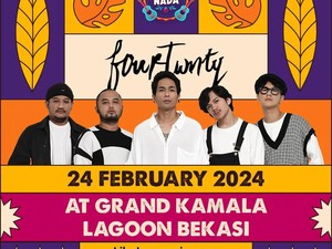 Fourtwnty hingga Monkey Boots Tampil di Pesta Nada, Penyegaran Usai Pemilu