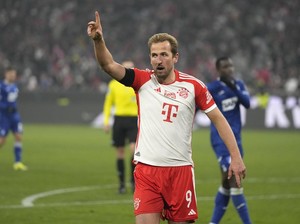 Bayern Munich Vs  Hoffenheim: Die Roten Menang Telak 3-0