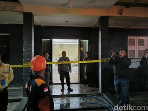 Penyebab Korban Tewas Saat Kebakaran di Perumahan Elit Citraland Surabaya