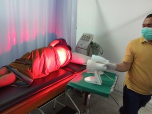 2 Orang Anggota Keluarga Alami Kelumpuhan di Lebak Mulai Jalani Perawatan
