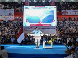 Konsolidasi Dihadiri 58 Ribu Pendukung, TKD Yakin Sumut Sumbang Kemenangan