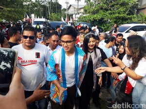 Harap Prabowo-Gibran Menang 1 Putaran, Kaesang: Saya Mau Liburan dengan Tenang