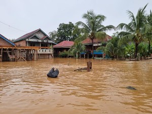 4 Daerah di Sumsel Masih Terendam Banjir, Ini Sebaran Wilayahnya