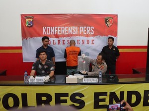 Pemuda yang Pukul ODGJ di Ende Terancam 2 Tahun 8 Bulan Penjara