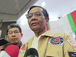 TKN Soroti 16 Potensi Kecurangan Pemilu, Mahfud: Laporkan Aja ke Bawaslu