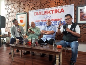 Canda Masinton Sebut Prabowo Bakal Coblos Ganjar: Banyak Setujunya di Debat