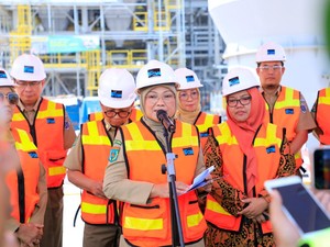 Menaker Pastikan Aspek K3 Diterapkan di Smelter Freeport Gresik