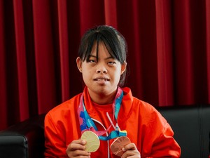 Atlet Disabilitas Boyong Medali Emas SOWG di Jerman