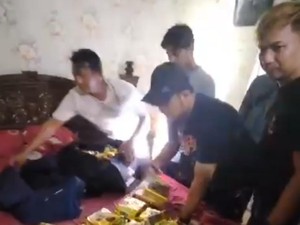Detik-detik Penangkapan Afif Sipir Lapas Jambi Terlibat Kasus 52 Kg Sabu