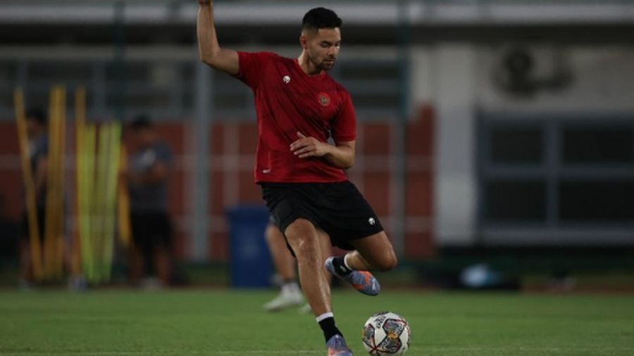 Pemain timnas Indonesia, Sandy Walsh. (Dok. PSSI)