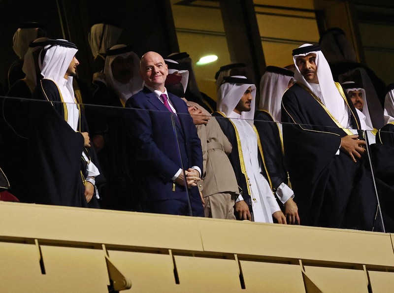 Pembukaan gelaran Piala Asia 2023 di Lusail Stadium, Lusail, Qatar pada Jumat (12/1/2024). (REUTERS/Ibraheem Al Omari) Pembukaan gelaran Piala Asia 2023 di Lusail Stadium, Lusail, Qatar pada Jumat (12/1/2024). (REUTERS/Ibraheem Al Omari)