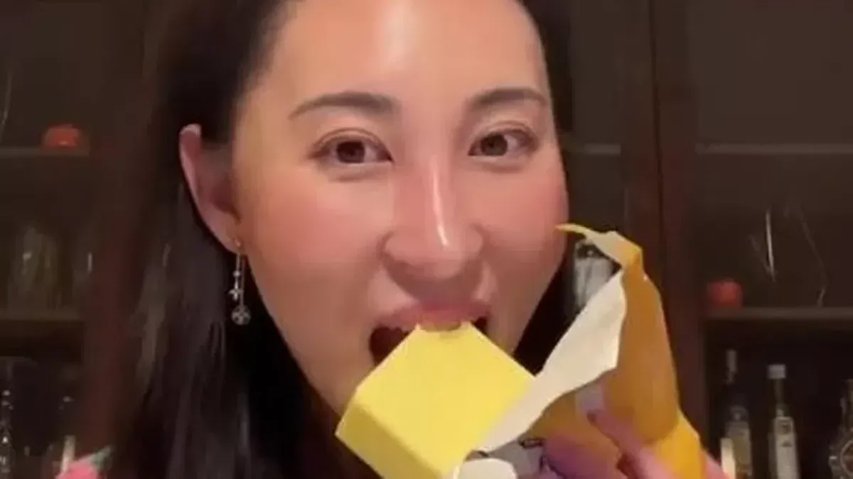 Ramai Tren Mukbang Mentega di TikTok, Ini Kata Pakar — NadiKabar.com