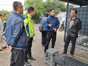 Garong Berkapak yang Ikat Sekuriti Restoran Pizza di Bogor Ditangkap!