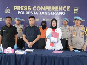 Bejat! Pria di Tangerang Perkosa Anak Tiri Berdalih Pengobatan
