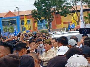 Tak Mau Dicap Emosian, Prabowo Enggan Sebut Nama Orang Suka Omon-omon Kosong