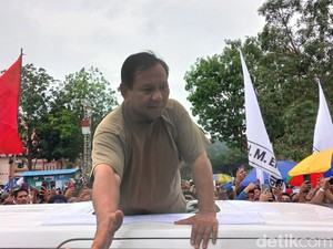 Prabowo Berdoa Diberi Kesempatan Pimpin Indonesia: Sebelum Kau Panggil Aku