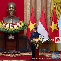 Jokowi Bertemu Vo Van Thuong, RI-Vietnam Kerja Sama Pangan-EV