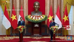 Jokowi Bertemu Vo Van Thuong, RI-Vietnam Kerja Sama Pangan-EV