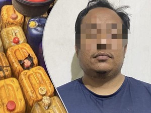Riduan Ditangkap Polisi karena Timbun BBM Subsidi