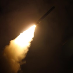 Ngeri! AS Serang Pasukan Houthi di Yaman Pakai Rudal Subsonik Tomahawk