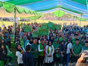 Sandiaga Target Rebut 9 Kursi Legislatif untuk PPP di Banyuwangi