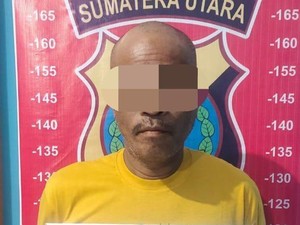 Cabuli Keponakan Keterbelakangan Mental, Petani di Sergai Ditangkap!