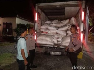 Selundupkan 5 Ton Pupuk Subsidi, Sopir Alfamart Ditangkap di Lombok