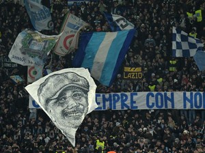 Lazio Dihukum Gara-gara Chant Rasis ke Lukaku