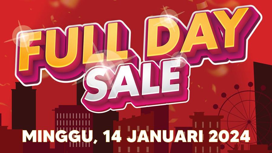 Transmart Full Day Sale Minggu 14 Januari 2024. (Transmart)