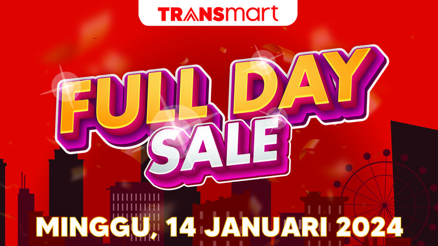 Transmart Full Day Sale Minggu 14 Januari 2024. (Transmart)