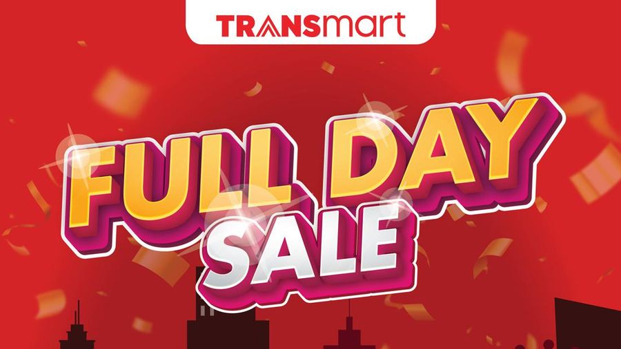 Transmart Full Day Sale Minggu 14 Januari 2024. (Transmart)