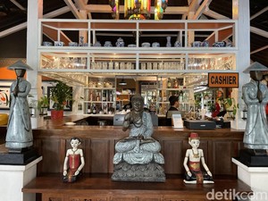 ZD Living Bukan Sembarang Kafe, Ada Galeri Seni dan Instagramable Banget!