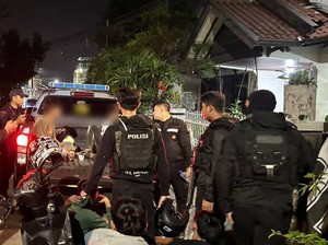 Pesta Obat dan Mau Tawuran, 5 Anggota Geng Motor Cimahi Ditangkap