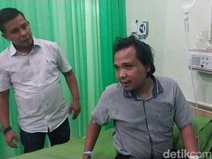 Babak Belur Anggota Panwascam Medan gegara Diduga Dihajar Tim Calon DPD RI