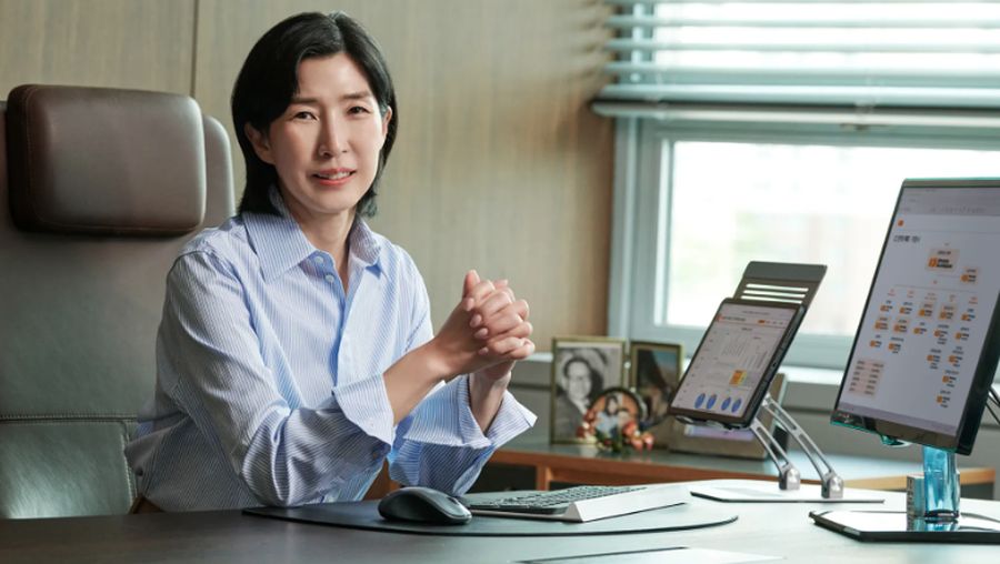 CEO Samyang Roundsquare, Kim Jung-soo. (Dok. roundsquare.ai)