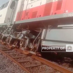 Biang Kerok KA Pandalungan Anjlok di Stasiun Tanggulangin: Wesel Patah