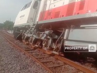 Biang Kerok KA Pandalungan Anjlok di Stasiun Tanggulangin: Wesel Patah