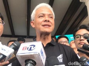 Dianggap Kompak dengan Anies Pas Debat, Ganjar: Setelah Itu Kan Belum