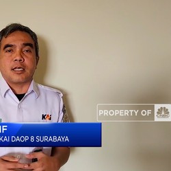 Video: KAI Minta Maaf Layanan Terganggu Usai KA Pandulangan Anjlok