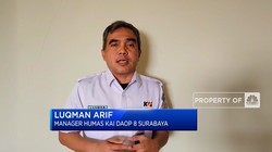 Video: KAI Minta Maaf Layanan Terganggu Usai KA Pandulangan Anjlok