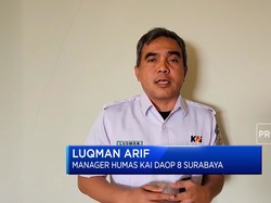 Video: KAI Minta Maaf Layanan Terganggu Usai KA Pandulangan Anjlok
