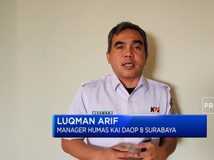 Video: KAI Minta Maaf Layanan Terganggu Usai KA Pandulangan Anjlok