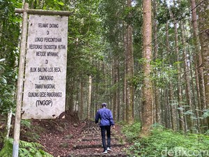 Warga Kaki Gunung Gede Tolak Geothermal, Tagih Janji Bupati Cianjur
