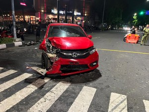 Brio Sundul Brio di Bangjo Ngarsopuro Solo, Ini Dugaan Penyebabnya