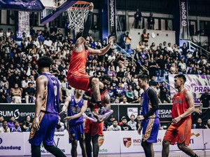 Tumbangnya Prawira Bandung di Laga Perdana IBL 2024