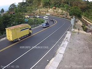 Lalin Jogja-Wonosari Sore Ini Ramai, Hormati Sesama Pengguna Jalan!