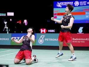 Hasil Lengkap Final Malaysia Open 2024: China Sabet Dua Gelar Juara